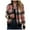 Z02-Brick Red, variant on GEWSEY Waffle Knit Bomber Jacket Women 2025 Fall Casual Lightweight Jackets Zip Up Long Sleeve Outerwear with Pockets (Khaki, XXL)