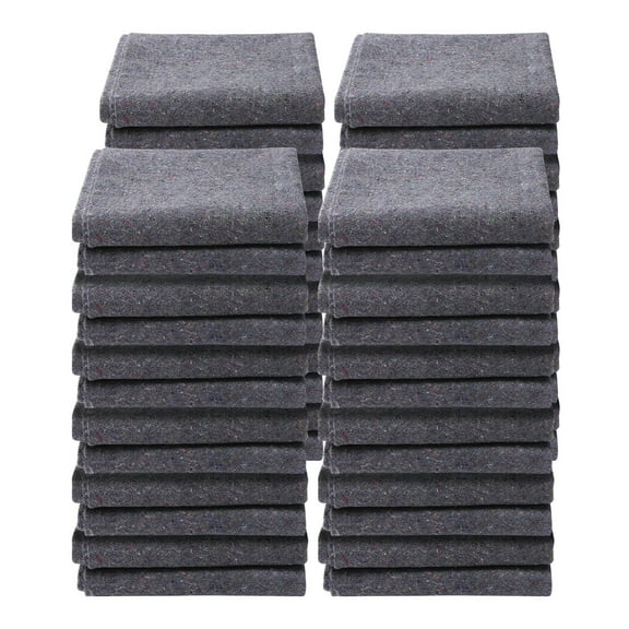 VEVOR Moving Blankets Packing Blankets 72" x 54" Furniture Pads 24-Pack 21 lb/dz