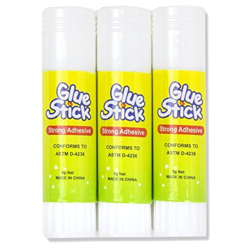 Bulk School Supplies Wholesale Lot Box of Children Safe Glue Sticks 144 
