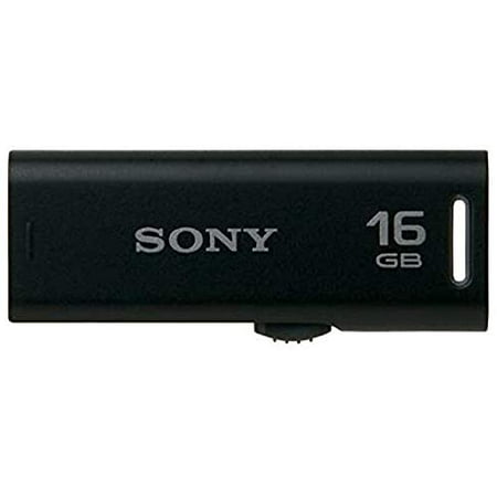 Sony USB Memory USB2.0 16GB Black USM16GR B