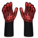thumbnail image 2 of BBQ Gloves 1472℉ Heat Resistant Grilling Gloves Nonslip Silicone for Barbecue Cooking Baking, 2 of 5