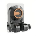 thumbnail image 1 of Mosiee Self-Sticking Adjustable Handheld Shower Head Holder Bathroom Wall Bracket, 1 of 9