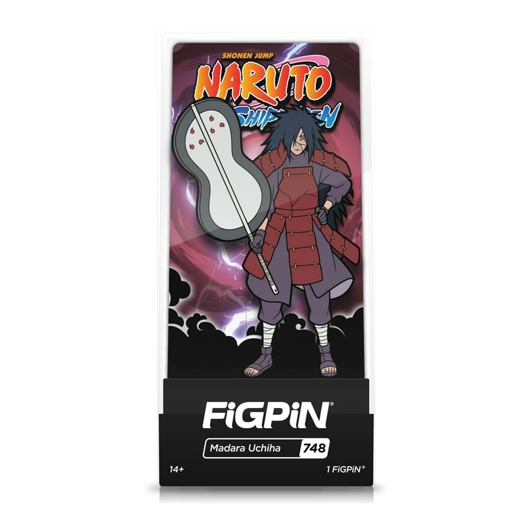FiGPiN NYCC 2021 Exclusive Naruto Madara Uchiha #748 FiGPiN NYCC 2021 Exclusive Naruto Madara Uchiha #748