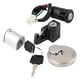 thumbnail image 2 of Bloqueo De Encendido Bloqueo De Tapa De Tanque De Combustible Bloqueo De Casco Bloqueo Antirrobo Para Honda Monkey Ape Speravity VI002864-00, 2 of 7