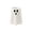 C, variant on Halloween Ghost Can Holders Insulating Can Cooler for Standard Slim and Tall Cans, Cute Ghost Figurine Table Decor for Halloween Party Accessories