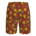 thumbnail image 6 of Naloa Fall Leaves Men's Beach Shorts, Surfing shorts, Swim trunks, Quick Dry Swim Trunks for Surfing Beach Fun - X-Large, 6 of 9