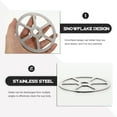 thumbnail image 2 of 1Pc Durable Cup Washer Head Automatic Glass Rinser Silver Bar Cup Washing Tool, 2 of 7