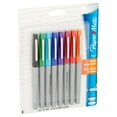thumbnail image 4 of Paper Mate Flair Ultra-Fine Felt Tip Pens, Assorted Colors, 8 Count, 4 of 5