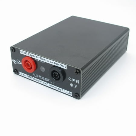 

Tickas 8-630VAC 12-900VDC High Voltage Capacitance Discharger Discharge Pen Central Air-conditioning Power Board Repairing Tool with Indicator and Buzzer Alarm