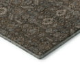 thumbnail image 4 of Addison Rugs Mayfield Washable Transitional Bohemian Chocolate Runner Rug, 2'3" x 7'6", 4 of 5
