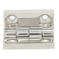 thumbnail image 4 of Bisagra de puerta de acero inoxidable, accesorios de repuesto de bisagra resistente para barcos, 38x38mm/1,5x1,5 pulgadas, 4 of 9