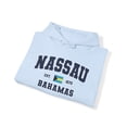 thumbnail image 4 of Nassau Bahamas Trip Vacation Moving Hoodie Gifts Hooded Sweatshirt, 4 of 4
