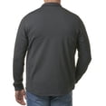 thumbnail image 4 of Realtree Men’s ¼ Zip Pullover - Black, 4 of 5