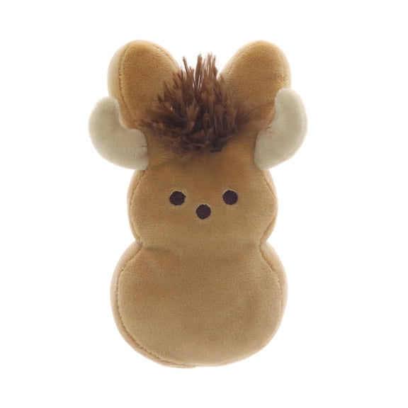 PEEPSĀ® 6-Inch Brown Bunny Marshmallow-Scented Plush Toy ā Highland Cow