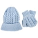 thumbnail image 1 of Gorro De Punto De Otoño E Invierno + Conjunto De Guantes Para Niños, Gorro De Lana De Color Sólido, Gorro De Punto Para Pescar, Esquiar Y Acampar Moyic AP007144-07, 1 of 6