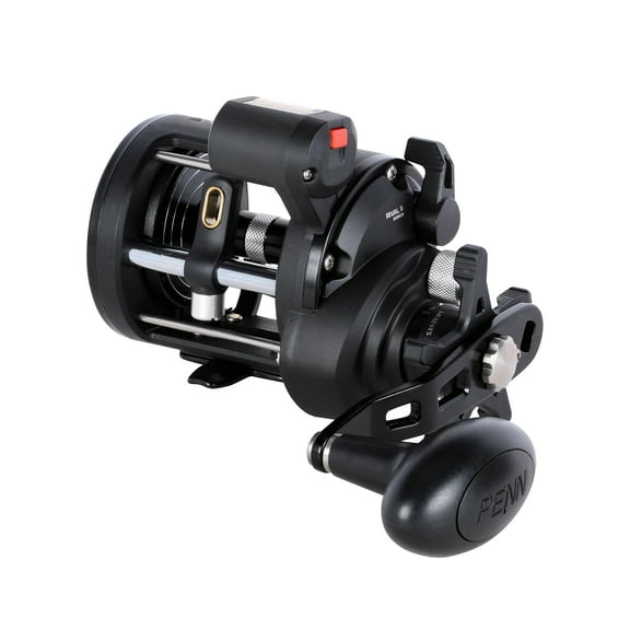 PENN Rival II Level Wind Conventional Fishing Reel, Left-Handed, 20 Size Reel