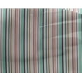 thumbnail image 3 of oneOone Tissu Georgette Viscose Multicolore Rayé Imprimé au Mètre 42 Pouces de Large, 3 of 3