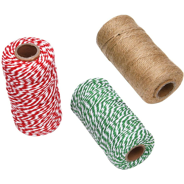 Twine Cotton 2 mm String Rope Cord for Gift Wrapping Arts Crafts