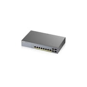 ZYXEL GS1350-12HP 8-Port Gigabit Smart Nebula Cloud Managed PoE Switch