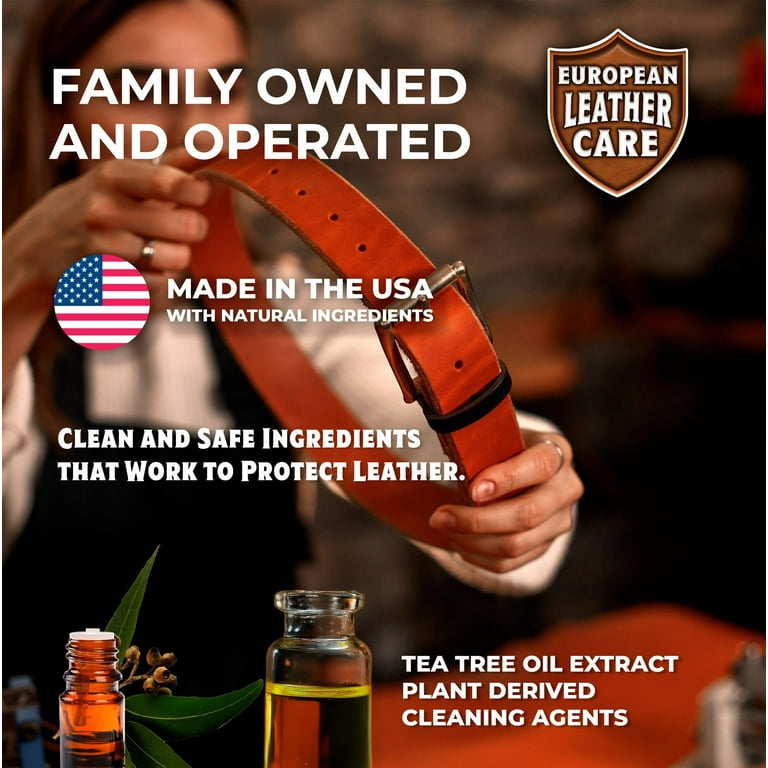 European Leather Care Leather oz Conditioner for Leather Couch