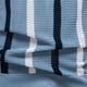 thumbnail image 3 of Ceisia Vertical Stripe Knit Top Men's Slim Fit Short Sleeve Casual Shirt Light Blue L Gifts, 3 of 5