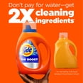 thumbnail image 4 of Tide Laundry Detergent Liquid with Ultra Oxi Boost, Advanced Stain Remover, 27 fl oz, 19 Loads, 4 of 10