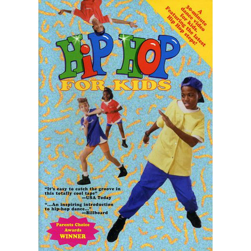 Vol. 1Hip Hop for Kids (DVD + CD)