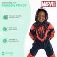 thumbnail image 4 of Cuddle Club One Piece Romper Hooded Fleece Onesie Jumper for Baby, Miles 5T, 4 of 6