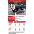 thumbnail image 2 of Schneiders Quilted Lightweight Dog Coat | Closed Front | Navy | Size Medium, 2 of 3