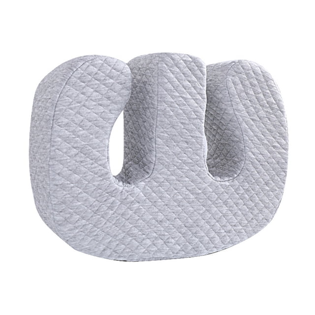 Qarigey Dispositivo de torneado para ancianos, alfombrilla para úlceras por decúbito, transpirable, ligera, asistencia de elevación, almohada en U, masajeadores luz gary Qarigey CE013849-01