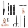 thumbnail image 3 of ONLYEOR Nail Clippers Set Fingernail and Toenail Clipper Cutters for Men and Women, Nail Clippers and Beauty Tool Portable Set Manicure Set 7 in 1, for Home, Gift Giving, Salon (A), 3 of 7
