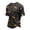 Multicolor #011, variant on Mens Halloween Shirts Spider Witch Hat Graphic Short Sleeve Funny T-Shirt Candy Print Crew Neck Horror Spooky Costumes 2XL