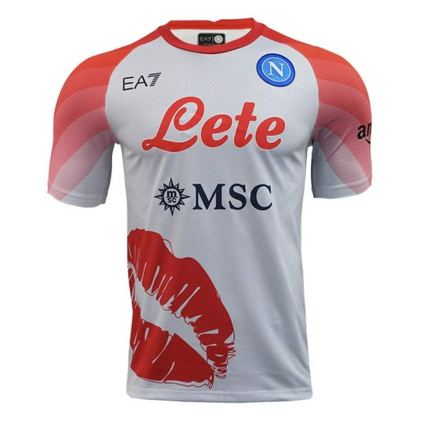 Camiseta De Fútbol 22/23 Napoli Local/Visitante/Valentine's Versión De Jugador Gao Jiahui unisex