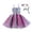 1-Hot Pink441, variant on Oiyii Big Girl's Halloween Cow Print Dress Spaghetti Strap Tutu Holiday Dresses Party Animal Dresses,Hot Pink