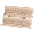 thumbnail image 3 of Dollhouse Furniture, Mini Wooden Screen Excellent Workmanship   For Dollhouse Accessories Decorations, 3 of 8