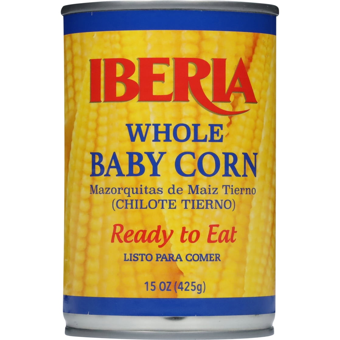 Iberia Whole Baby Corn 15 oz