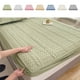 thumbnail image 1 of Ganfancp Sábana Ajustable Funda Protectora para Cama Colchón Bolsillo Sábana Ajustable Invierno Cálido Transpirable Antideslizante para El Cuidado de La Piel Sábana Ajustable Algodón Acolchado Oferta, 1 of 6