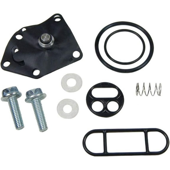Fuel Petcock Rebuild Repair Parts Kit Fits Kawasaki Suzuki 0105-033