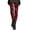 Red, variant on Tummy Control leggings for women Printed Sequin Sport Leggings With Soft And Slim Butt Women's Fashion Clothing Workout Soft Yoga Pants for Running