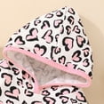 thumbnail image 4 of GYRATEDREAM Baby Girl Clothes Long Sleeve Letter Printed Hoodie Sweatshirt Pants with Pocket Toddler Sweatsuit Outfit, 4 of 9