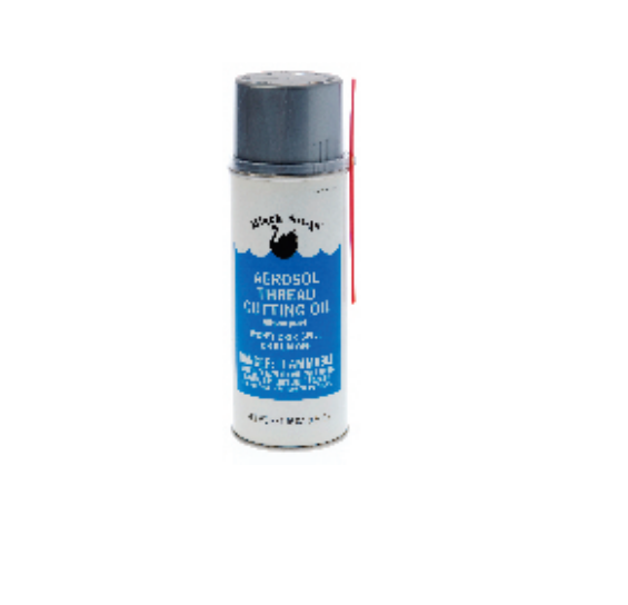 FixtureDisplays® Aerosol Thread Cutting Oil 16 oz. Each 05050BLACKSWAN