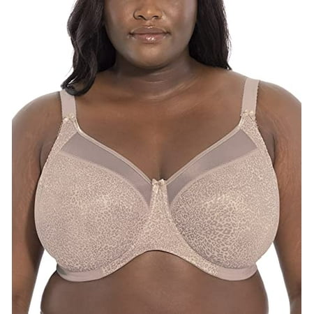 Goddess Women's Plus-Size Keira Banded Underwire Bra, Chocolate :  : Clothing, Shoes & Accessories