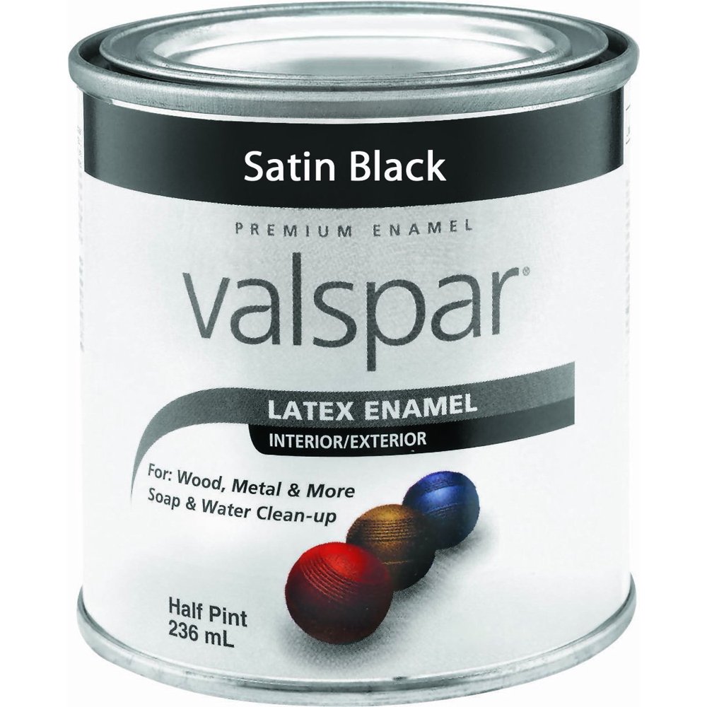Valspar 65049 Premium Interior/Exterior Latex Enamel, .5