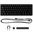 thumbnail image 2 of Teclado Gamer Mecanico HYPERX Alloy Origins 60 RGB Ingles Switch Aqua HKBO1S-AB-US/G Kingston Alloy Origins 60, 2 of 5