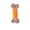 A, variant on huayou Cute Bone Shaped Chew, Dual Texture Design with Raised Nubs for Teeth Cleaning, Boredom Relief, Stress Relief, Interactive Dental Play, Daily Chewing