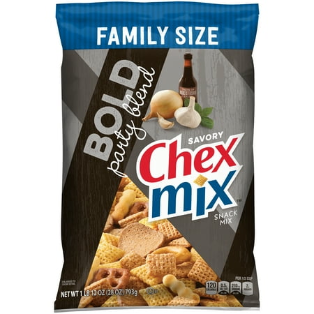 Chex Mix Bold Party Blend Snack Mix Family Size, 28 Oz.
