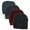 Style 1, variant on 4 Pack Men's Thermal Fleece Lined Winter Insulated Beanie Hat (Style 1)