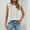 White, variant on Pxiakgy Embroidered Tank Tops for Women Solid Color Pleated Cotton and Linen Top Sleeveless Summer Tank Top 2025 Vacation Sleeveless Crew Neck Loose Fit Shirt Spring Fashion Casual Clothes Beige L