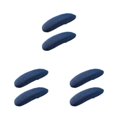thumbnail image 1 of Matsuzay 2 paquetes/lote de fundas para sillas elegantes para el hogar y la oficina, sin arrugas, azul oscuro Type1 NO1, 1 of 6