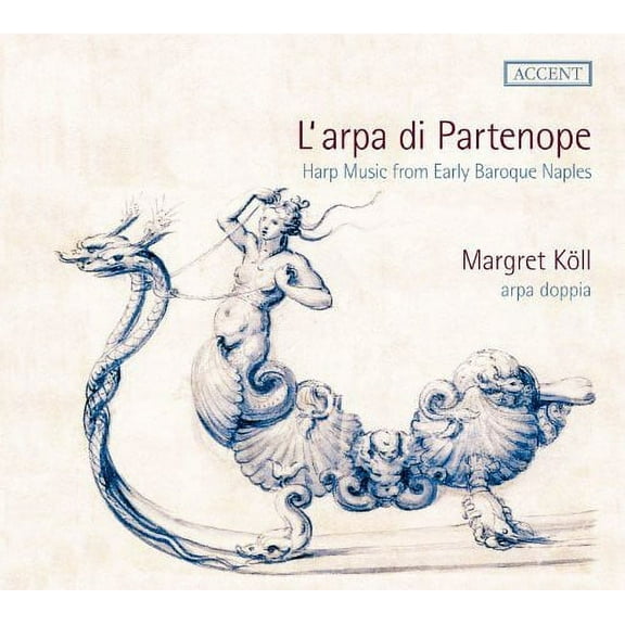 Margret K LL - L'arpa Di Partenope - Harp Music from Early - Music & Performance - CD